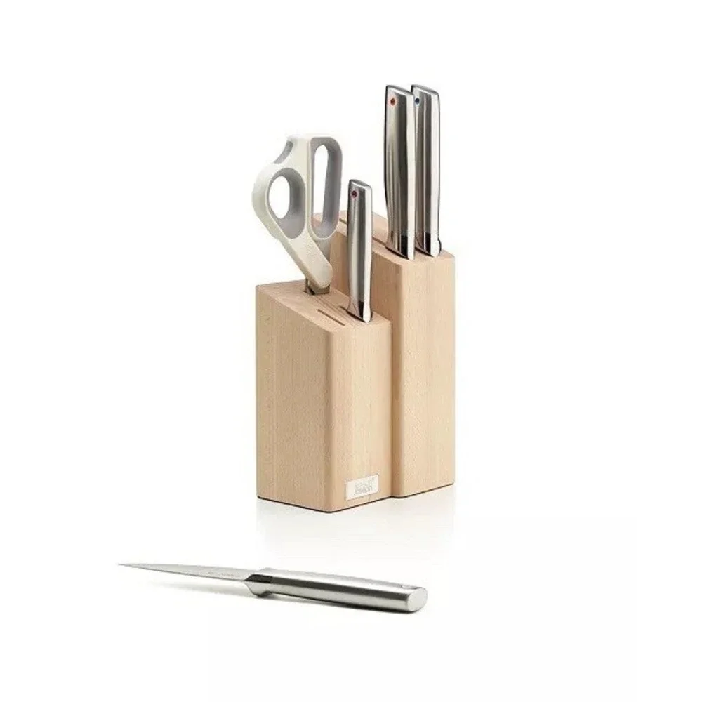 Joseph Joseph Elevate Fusion 5 Piece Knife Set Cleaver And Scissors Set
